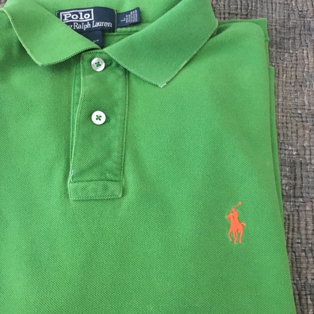 SIZE L RL POLO TOP CUSTOMFIT